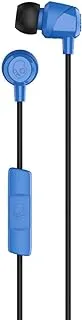 SKULLCANDY Jib In Ear Noise Isolating Earbuds with Microphone and Remote for Hands Free Calls Cobalt Blue
