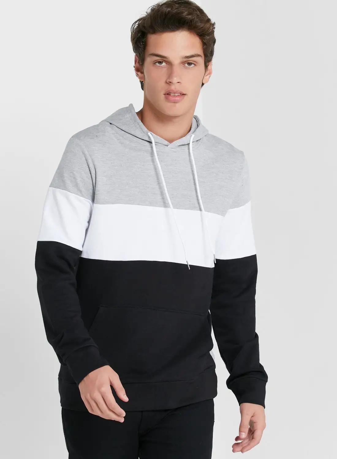 Seventy Five Colourblock Hoodie