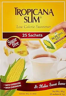 Tropicana Slim Low Calorie Sweetener - 50 gm