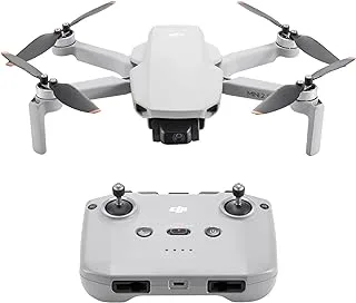 طائرة بدون طيار DJI Mini 2 SE خفيفة ومحمولة بوزن أقل من 249 جرام، رفيقك المثالي في السفر، يغير طريقة التقاط لحظاتك المفضلة، معتمدة من MOIAT - إصدار الإمارات العربية المتحدة مع دعم الضمان الرسمي