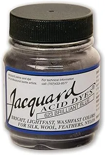 Jacquard Acid Dye, 1/2 oz., Brilliant Blue