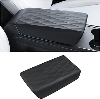 Powlamks Armrest Cover for Tesla Model 3 Y