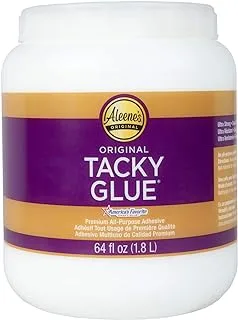 Aleene's Original, 64Fl Oz Tacky Glue, 64 FL Refill