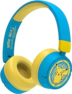 Pokemon Pikachu Kids Wireless Headphones