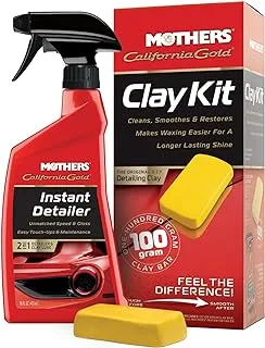 MOTHERS 07241 California Gold Clay Kit Express