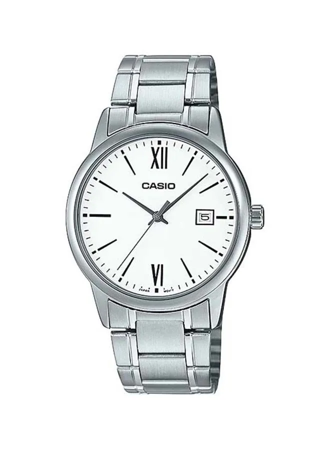 CASIO Men's Wrist Watch MTP-V002D-7B3UDF Silver