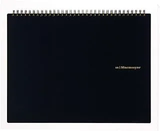 Maruman MNEMOSYNE Notebook 8.66 x 11.69 Inches (Horizontal A4), Unruled, 70 Sheets (N181A)