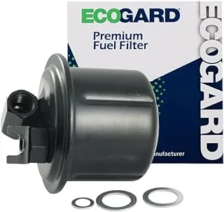 ECOGARD XF54689 Engine Fuel Filter - Premium Replacement Fits Honda Accord, Civic, Civic del Sol