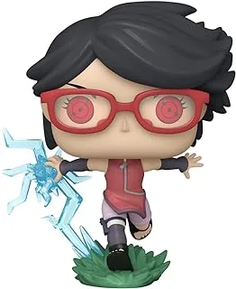 Funko Pop! Animation: Boruto - Sarada Uchiha With Sharingan - Boruto: Naruto Next Generations - Collectable Vinyl Figure - Gift Idea - Official Merchandise - Toys for Kids & Adults - Anime Fans