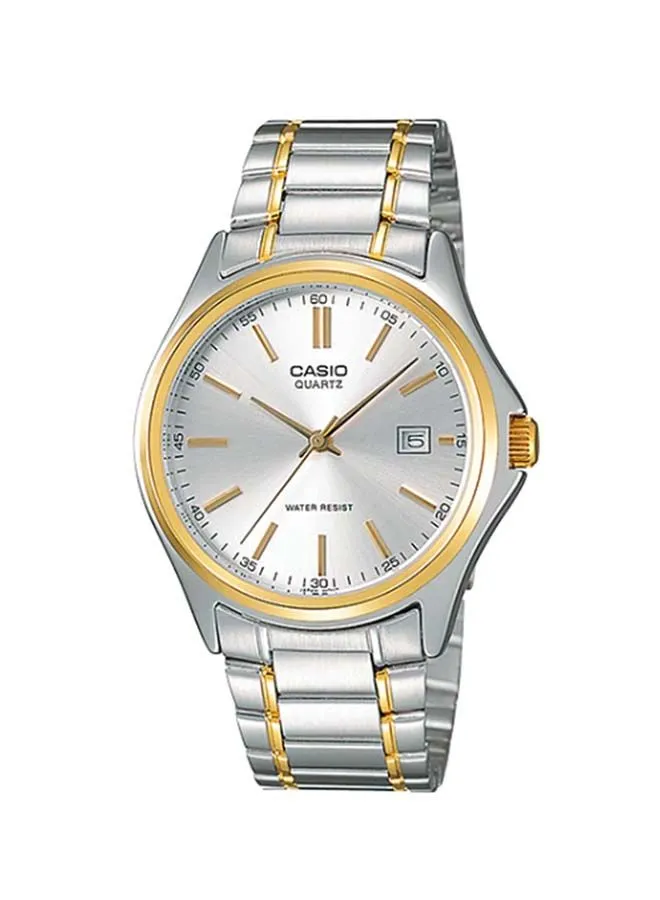 CASIO Men's Stainless Steel Analog Watch MTP-1183G-7ADF