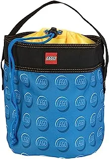 LEGO Storage Cinch Bucket - Blue, Red Cinch Bucket