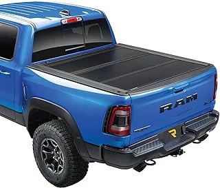 UnderCover Ultra Flex Hard Folding Truck Bed Tonneau Cover | UX22019 | Fits 2015-2020 Ford F-150 5' 7