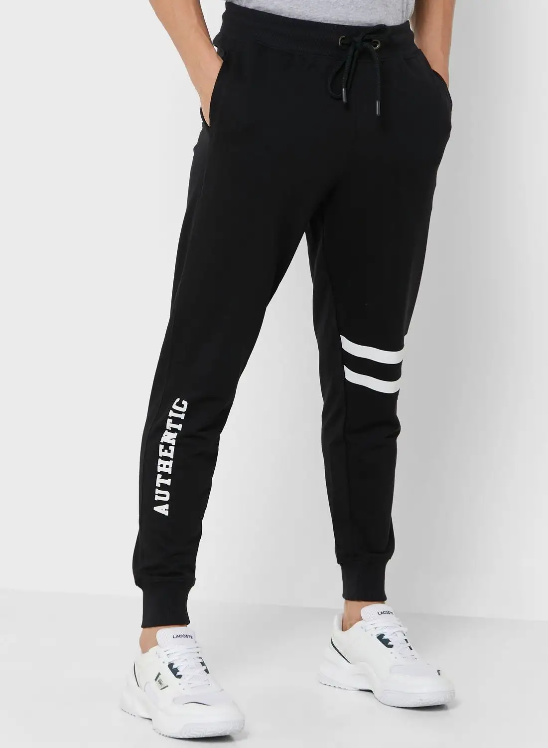 Seventy Five Knee Stripe Joggers