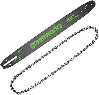 Greenworks 18-Inch Chainsaw Bar & Chain Combo 2904102