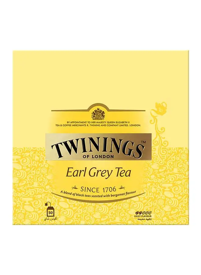 Twinings Classic Earl Grey Tea 100grams