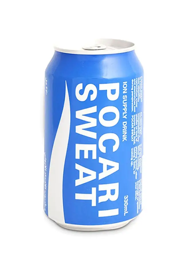 Pocari Sweat Sweat Iron Supply Drink Canned 330ml