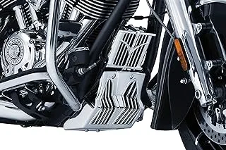 Kuryakyn 5664 Motorcycle Accent Accessory: Lower Front End Frame Chin Fairing for 2014-19 Indian Motorcycles, Chrome