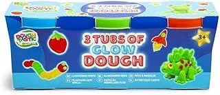 Rms Glow In The Dark Dough 50 g, 3-Pack