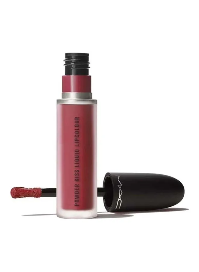 MAC POWDER KISS LIQUID LIPCOLOR FASHION EMERGENCY Fashion Emergency