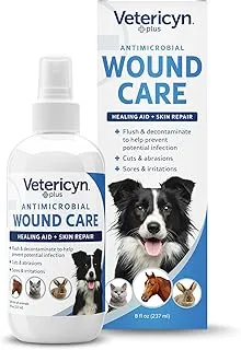 Vetericyn Plus Antimicrobial All Animal Wound & Skin Care 8oz