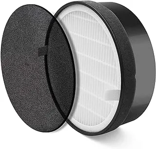 LEVOIT LV-132-RF 1pack Air Purifier Filter 1 Count (Pack of 1),Black