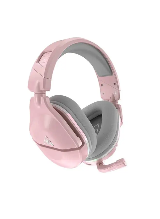 TURTLE BEACH Turtle Beach Stealth 600 Gen 2 MAX Wireless Multiplatform Amplified Gaming Headset for Xbox Series X|S, Xbox One, PS5, PS4, Nintendo Switch, PC, and Mac with 48+ Hour Battery – Pink
