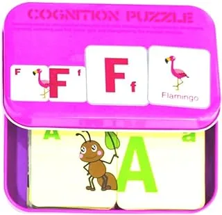 UKR Educational Flash Cards Alphabet English Letters Animals