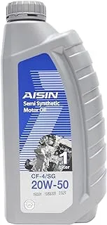 Aisin 20W-50 12X1L Cf-04 (Semi-Synthetic) Diesel Engine Oil 1 Litre