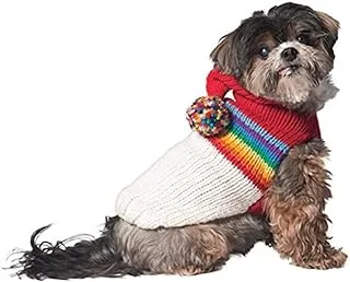 Chilly Dog Vintage Ski Hoodie for Dogs, XX-Large