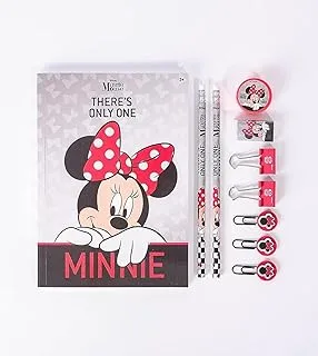 Minnie Mouse One and Only Stationery Set 10-Pieces