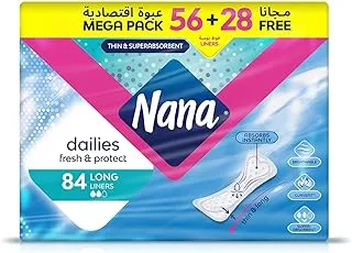 Nana Panty Liners Super Mega Pack 5 X (3X28 PCS)