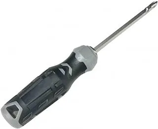 Melfi™ Two-Way Slotted Phillips Dual Purpose Screwdriver Electrical Work Repair Tool