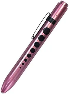 Prestige Medical Soft LED Pupil Gauge Penlight, Rosé