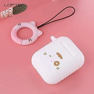 COOLBABY earphone case white