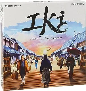 Iki | Strategy Game for Teens and Adults | Ages 14+ | 2 to 4 Players| 60 Minutesm