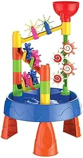 لعبة UKR Fun Wheels Water Table للاستخدام الخارجي، نشاط الشاطئ الرملي المائي