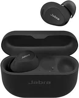 Jabra Elite 10 True Wireless Earbuds-Advanced Active Noise Cancelling with Next-Level Dolby Atmos Surround Sound-All Day Comfort, Multipoint Bluetooth, Wireless Charging-Matte Black (Amazon Exclusive)