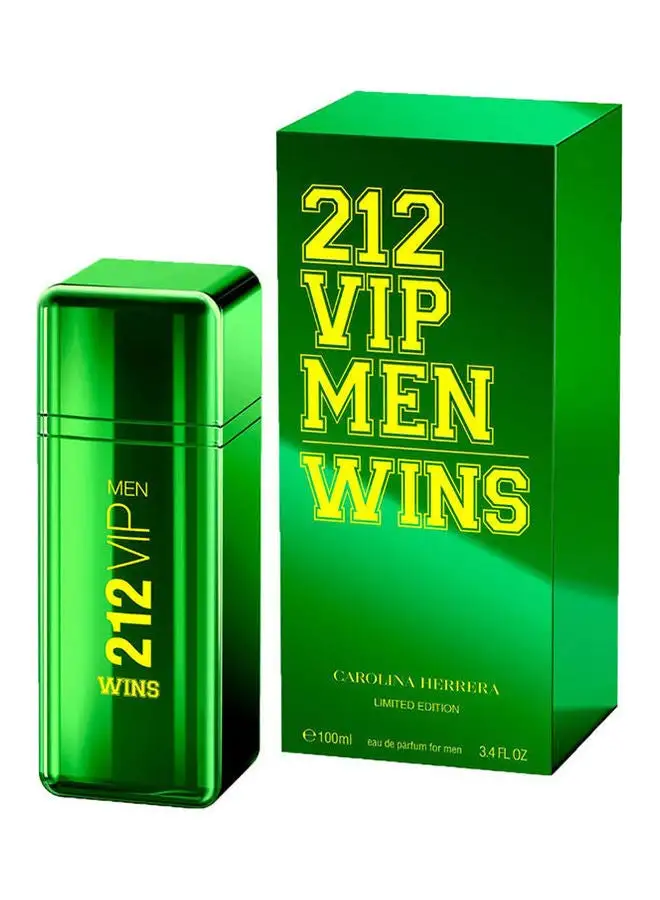 CAROLINA HERRERA 212 VIP Men Wins Limited Edition EDP 100ml