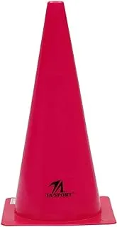 Cone Barricades 38Cm Rose Red 841 @Fs