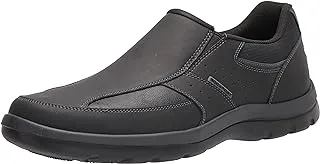 حذاء Rockport الرجالي Gyk Slippers بدون كعب، أسود، 41 EU