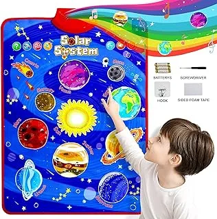 UKR Educational Toys Talking Poster for Kids | Best Musical and Learning Toy for Toddlers and Babies (SOLAR SYSTEM)