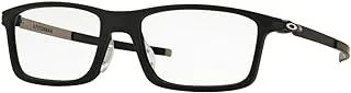 Oakley Men's Ox8096 Pitchman Asian Fit Rectangular Prescription Eyewear Frames