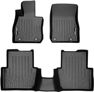 MAX LINER A0269/B0269 Custom Fit Floor Mats 2 Row Liner Set Black for 2016-2021 Mazda CX-3