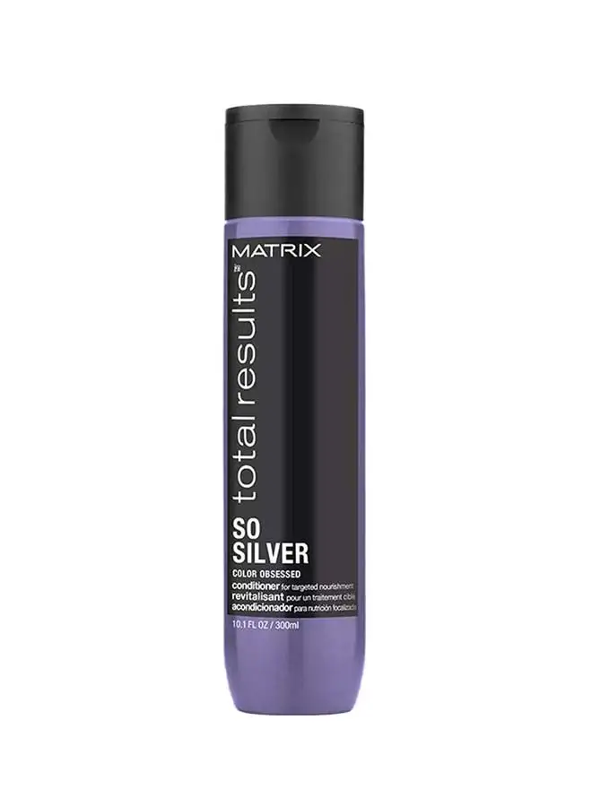 MATRIX So Silver Conditioner For Blonde Hair 300ml