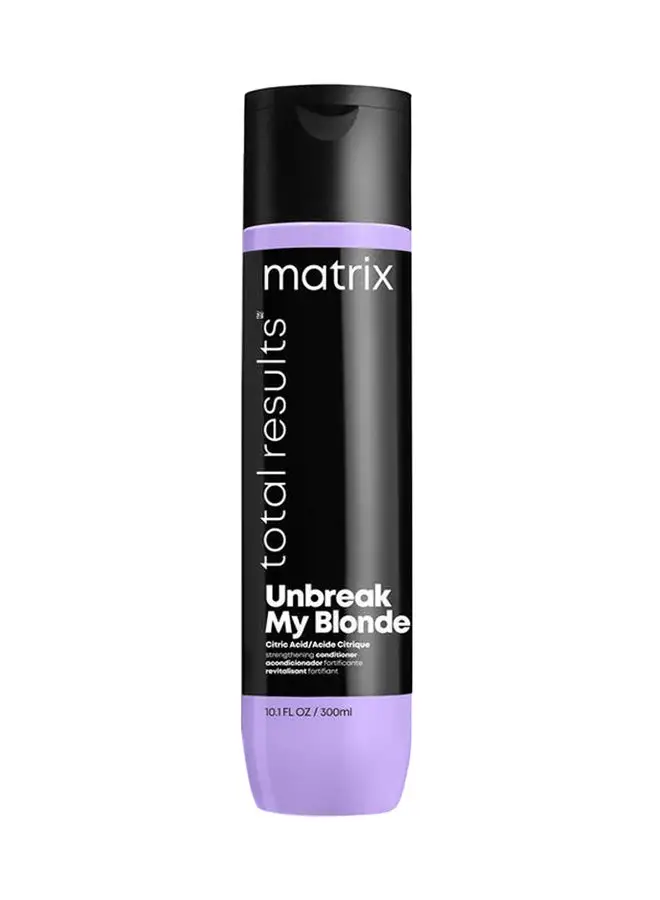 MATRIX Unbreak My Blonde Conditioner 300ml