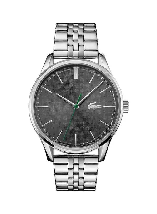 LACOSTE Men's Vienna Stainless Steel Analog Wrist Watch 2011073