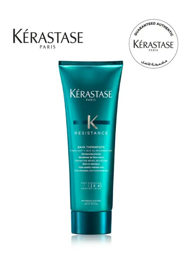 KERASTASE Resistance Bain Therapiste Shampoo for Severly Damaged Hair White 250ml