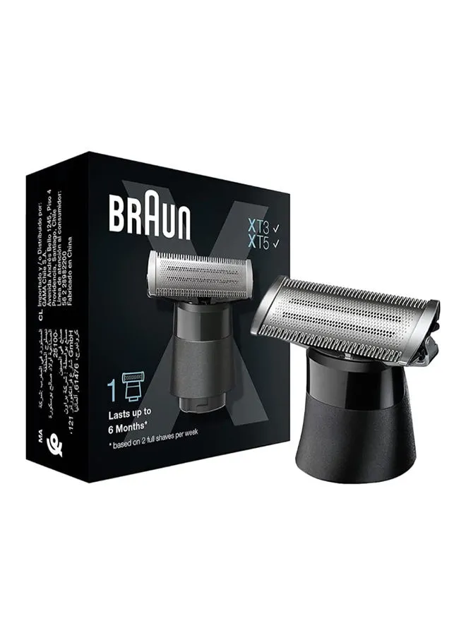 BRAUN Series X Replacement Blade Black/Grey