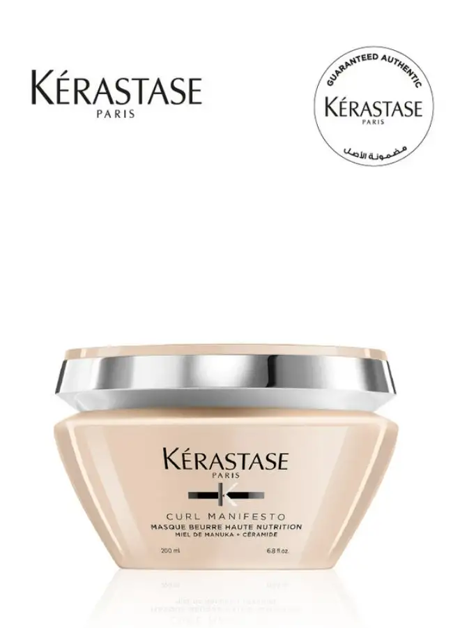 KERASTASE Curl Manifesto Masque Beurre Haute Nutrition 200ml