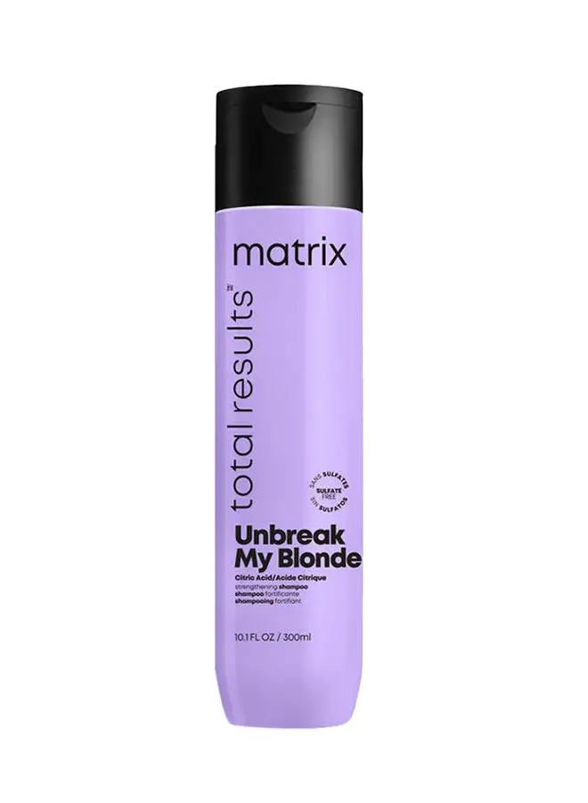 MATRIX Unbreak My Blonde Shampoo 300ml